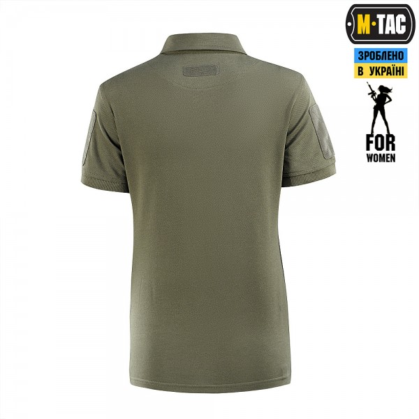 Поло тактичне 65/35 LADY М-ТАС ARMY OLIVE