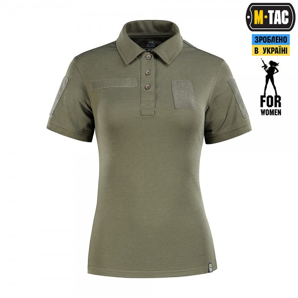 Поло тактичне 65/35 LADY М-ТАС ARMY OLIVE