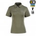 Поло тактичне 65/35 LADY М-ТАС ARMY OLIVE