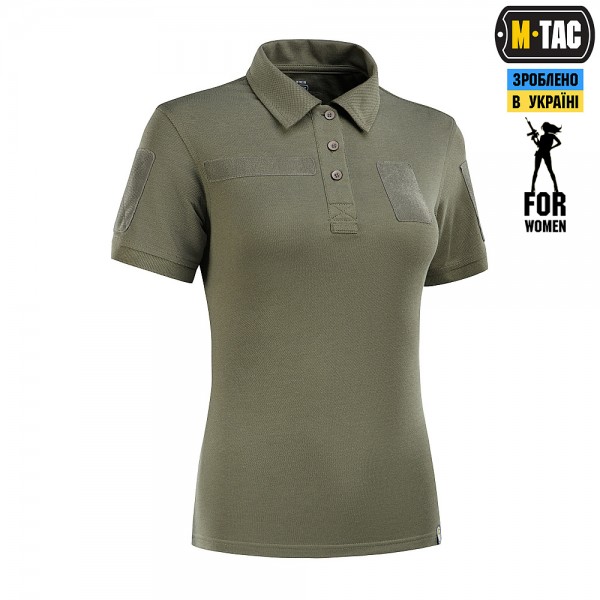Поло тактичне 65/35 LADY М-ТАС ARMY OLIVE