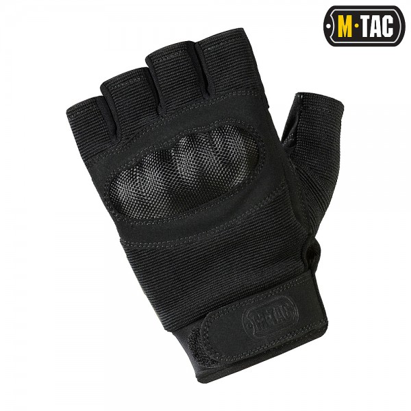 Перчатки беспалые  ASSAULT TACTICAL M-TAC MK.3 BLACK