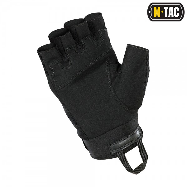 Перчатки беспалые  ASSAULT TACTICAL M-TAC MK.3 BLACK
