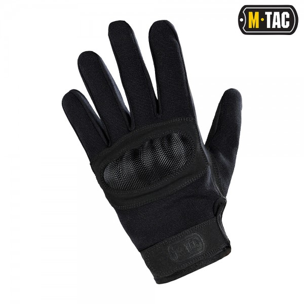 Рукавиці ASSAULT TACTICAL M-TAC MK.3 BLACK