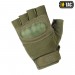 Перчатки беспалые ASSAULT TACTICAL M-TAC MK.3 OLIVE