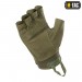Перчатки беспалые ASSAULT TACTICAL M-TAC MK.3 OLIVE