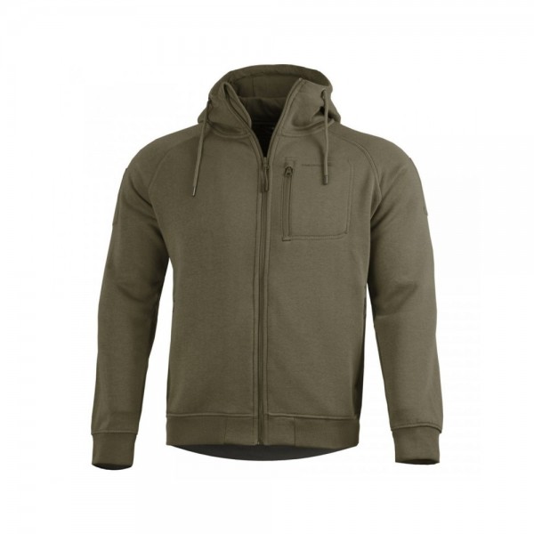 Кофта Pentagon Leonidas 2.0 Tactical Hoodie Ranger Green