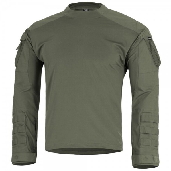 Рубашка тактическая Pentagon Wolf Combat Shirt Camo Green