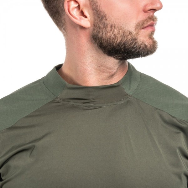 Рубашка тактическая Pentagon Wolf Combat Shirt Camo Green