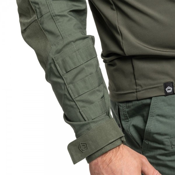 Рубашка тактическая Pentagon Wolf Combat Shirt Camo Green
