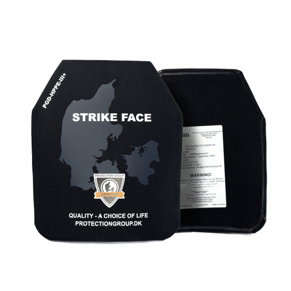 Бронеплита PGD LW-line-Multi-NIJ3-SA (25х30см)