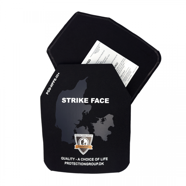 Бронеплита PGD LW-line-Multi-NIJ3-SA (25х30см)