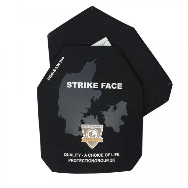 Бронеплита PGD S-LW-Multi-NIJ3-ICW (25х30см)
