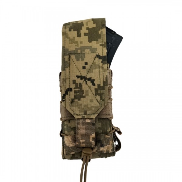 Подсумок под магазин с клапаном Grad АК1Ф MM14