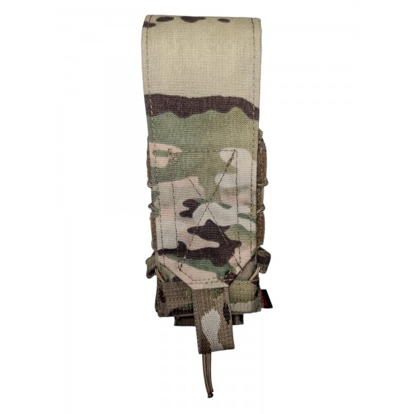 Подсумок двойной для магазина с клапаном Grad АК2Ф Original USA multicam