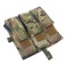 Підсумок потрійний під магазини Detachable flap 3 mag Original Multicam USA GradGear