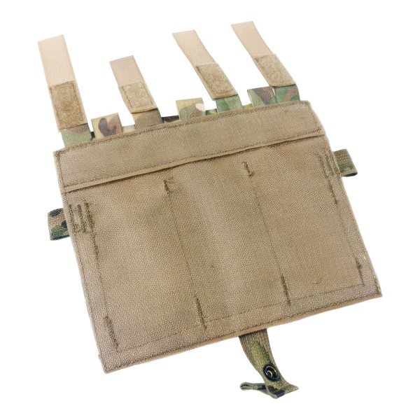 Підсумок потрійний під магазини Detachable flap 3 mag Original Multicam USA GradGear