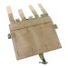 Підсумок потрійний під магазини Detachable flap 3 mag Original Multicam USA GradGear