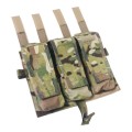 Підсумок потрійний під магазини Detachable flap 3 mag Original Multicam USA GradGear