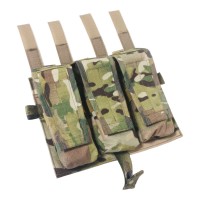Подсумок тройной под магазины Detachable flap 3 mag Original Multicam USA GradGear