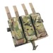 Підсумок потрійний під магазини Detachable flap 3 mag Original Multicam USA GradGear