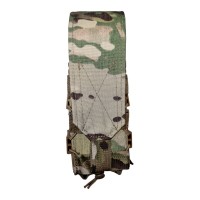 Двойной подсумок для магазина с клапаном Grad Тул2 Original USA MultiCam