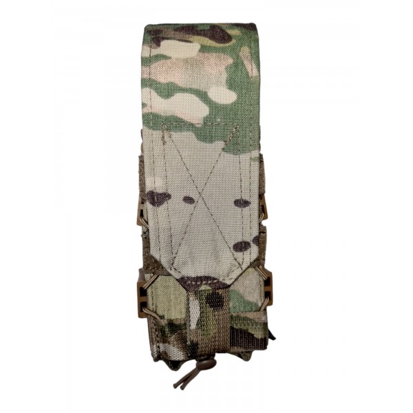 Двойной подсумок для магазина с клапаном Grad Тул2 Original USA MultiCam