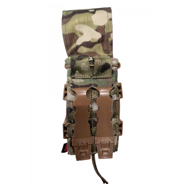 Двойной подсумок для магазина с клапаном Grad Тул2 Original USA MultiCam