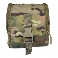 Утилитарный подсумок GRAD GEAR 6x6x3 2zip MultiCam