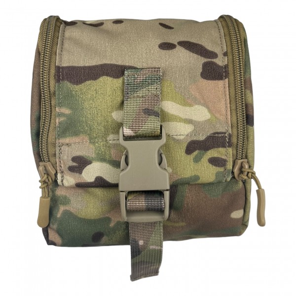 Утилитарный подсумок GRAD GEAR 6x6x3 2zip MultiCam
