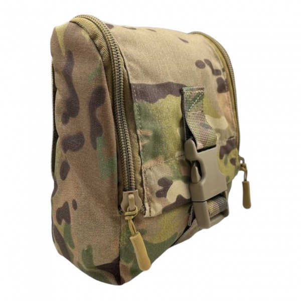 Утилитарный подсумок GRAD GEAR 6x6x3 2zip MultiCam