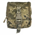 Утилитарный подсумок GRAD GEAR 6x6x3 2zip MM14