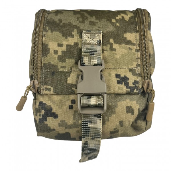 Утилитарный подсумок GRAD GEAR 6x6x3 2zip MM14