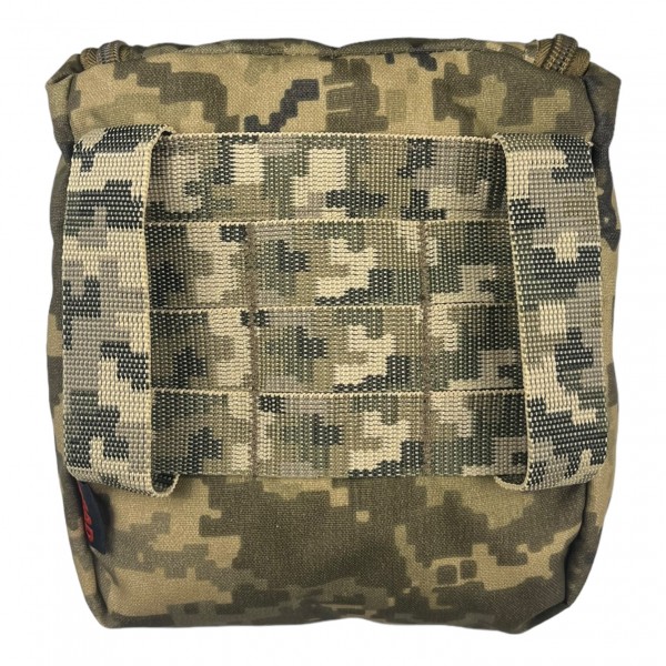 Утилитарный подсумок GRAD GEAR 6x6x3 2zip MM14