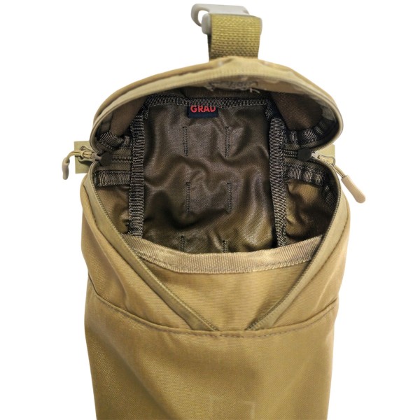 Подсумок утилитарный RIP ZIP Pocket Coyote GradGear S(р)