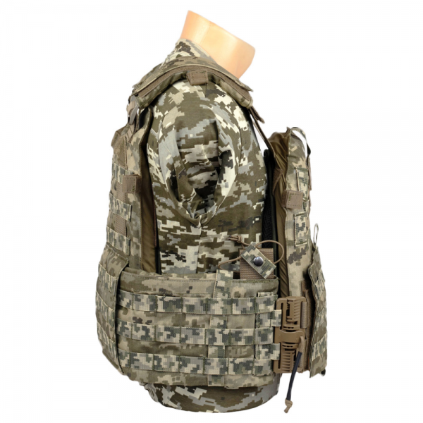 Плитоноска 6094 QRS Grad MM14