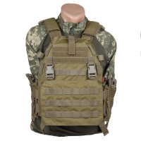 Плитоноска 6094 QRS V2 Grad Coyote