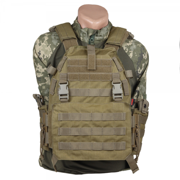 Плитоноска 6094 QRS V2 Grad Coyote