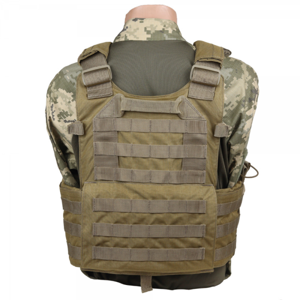 Плитоноска 6094 QRS V2 Grad Coyote