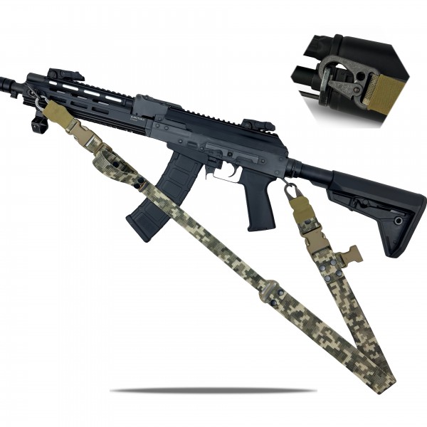 Ремінь одно/двоточковий RAGNAROK ODIN carbine Gen.II ММ14