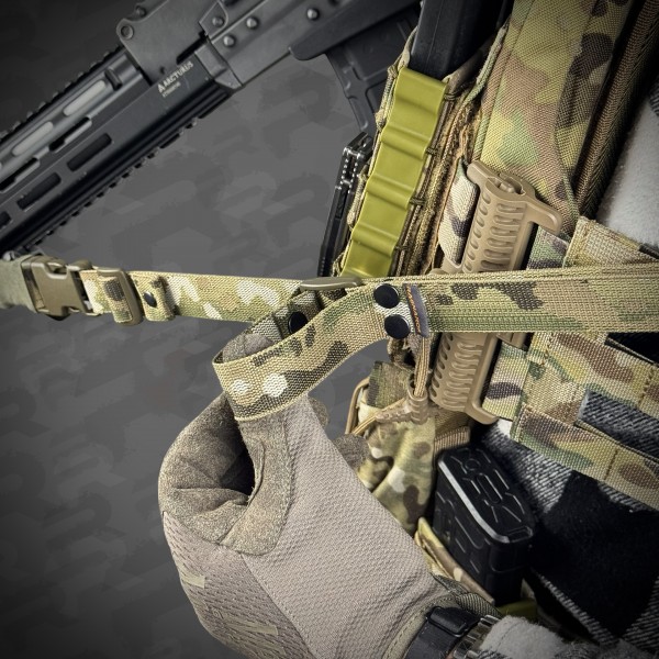 Ремінь одно/двоточковий RAGNAROK ODIN carbine Gen.II Мультикам
