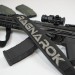 Ремінь збройовий з широким наплічником RAGNAROK одно/двоточковий RAGNARR Gen.II Чорний