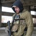 Ремінь збройовий з широким наплічником RAGNAROK одно/двоточковий RAGNARR Gen.II Чорний