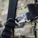 Ремінь збройовий з широким наплічником RAGNAROK одно/двоточковий RAGNARR Gen.II Чорний