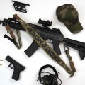 Ремень оружейный с широким наплечником RAGNAROK одно/двухточечный RAGNARR Gen.II MM14