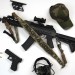 Ремень оружейный с широким наплечником RAGNAROK одно/двухточечный RAGNARR Gen.II MM14