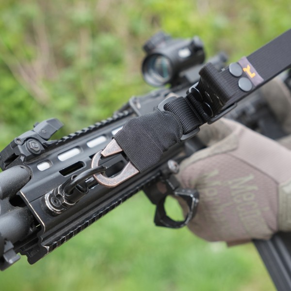 Ремень оружейный RAGNAROK TYR carbine Gen.II одно/двухточечный с дополнительным креплением Черный