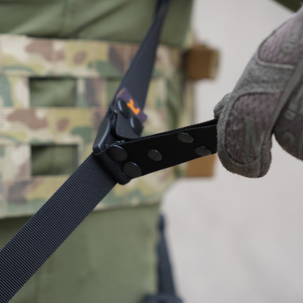 Ремень оружейный RAGNAROK TYR carbine Gen.II одно/двухточечный с дополнительным креплением Черный
