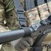 Ремень оружейный RAGNAROK TYR carbine Gen.II одно/двухточечный с дополнительным креплением Черный