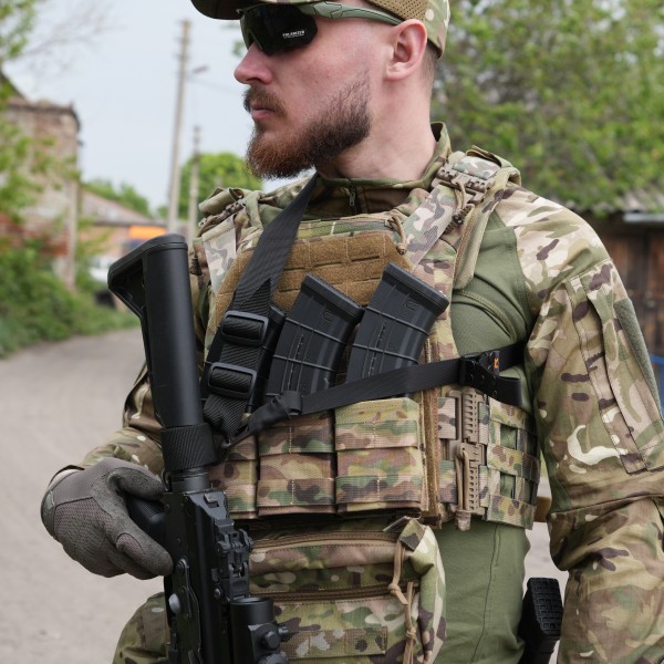 Ремень оружейный RAGNAROK TYR carbine Gen.II одно/двухточечный с дополнительным креплением Черный