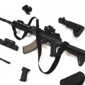 Ремень оружейный RAGNAROK TYR carbine Gen.II одно/двухточечный с дополнительным креплением Черный